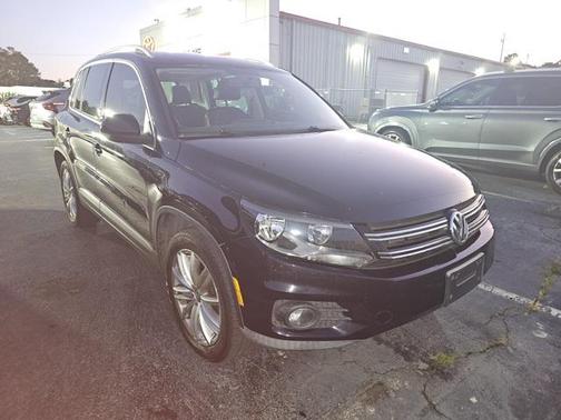 2013 Volkswagen Tiguan SE