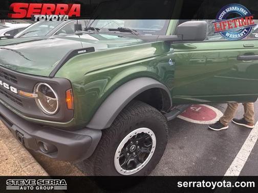 2023 Ford Bronco Black Diamond