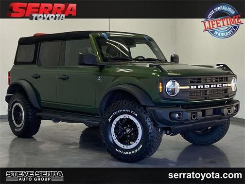 2023 Ford Bronco Black Diamond
