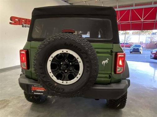 2023 Ford Bronco Black Diamond