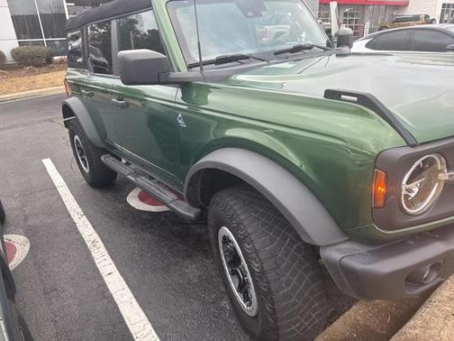 2023 Ford Bronco Black Diamond