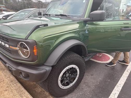 2023 Ford Bronco Black Diamond