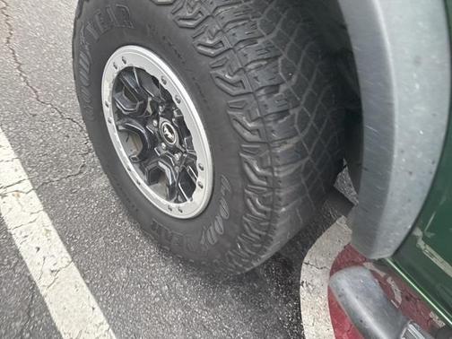 2023 Ford Bronco Black Diamond