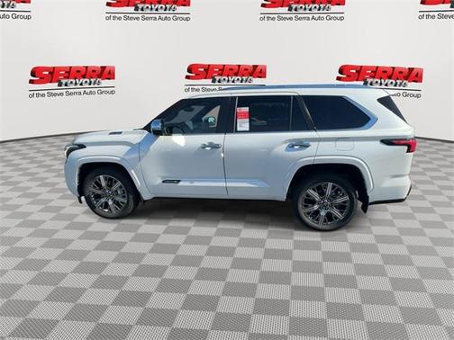 2026 Toyota Sequoia Capstone