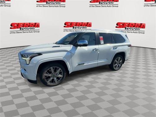2026 Toyota Sequoia Capstone