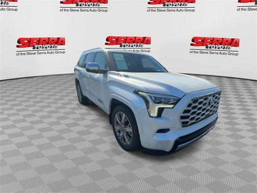 2026 Toyota Sequoia Capstone