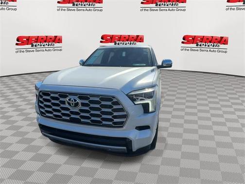 2026 Toyota Sequoia Capstone
