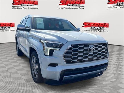 2026 Toyota Sequoia Capstone