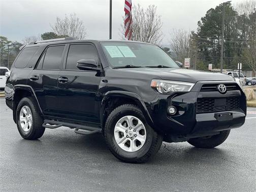 2021 Toyota 4Runner SR5