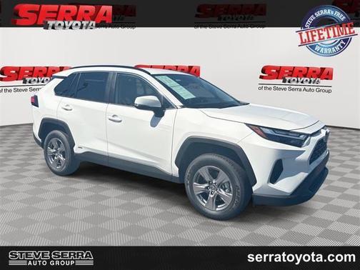 2025 Toyota RAV4 Hybrid SE