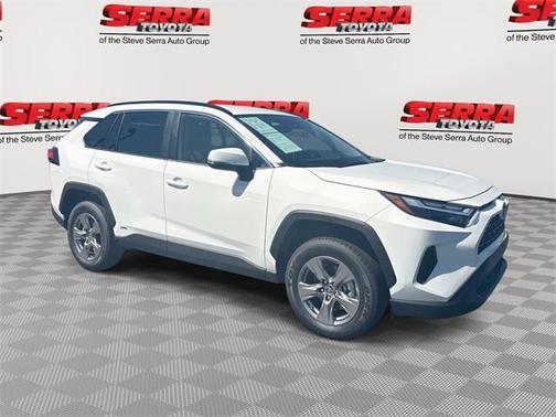 2025 Toyota RAV4 Hybrid SE