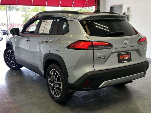 Sonic Silver 2026 Toyota Corolla Cross XLE