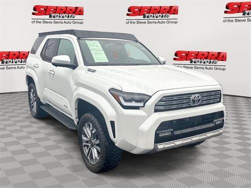 2025 Toyota 4Runner Limited