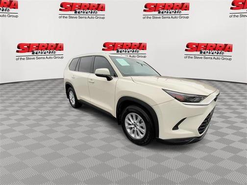 2024 Toyota Grand Highlander XLE
