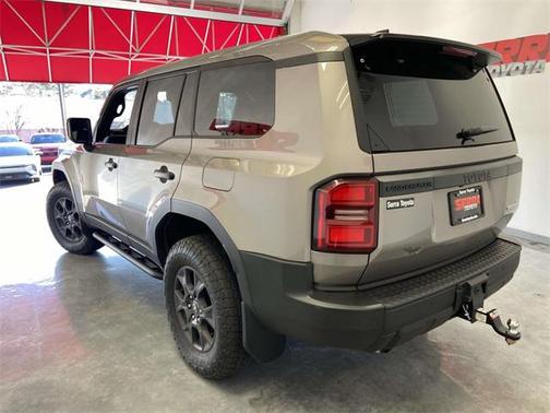 2025 Toyota Land Cruiser 1958