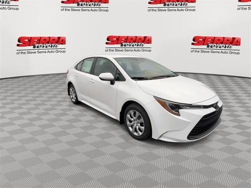 2026 Toyota Corolla LE