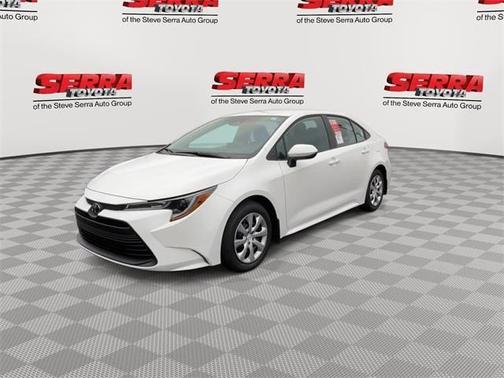 2026 Toyota Corolla LE