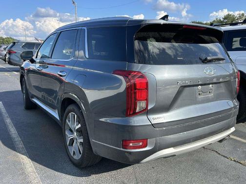 Steel Graphite 2021 Hyundai PALISADE Limited