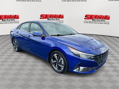 2023 Hyundai ELANTRA HEV Limited