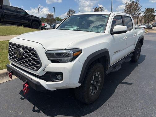 White 2022 Toyota Tacoma TRD Off Road