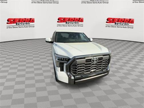 2025 Toyota Tundra Hybrid Platinum