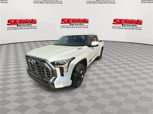 2025 Toyota Tundra Hybrid Platinum