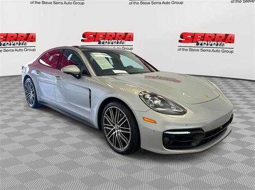 2021 Porsche Panamera 4