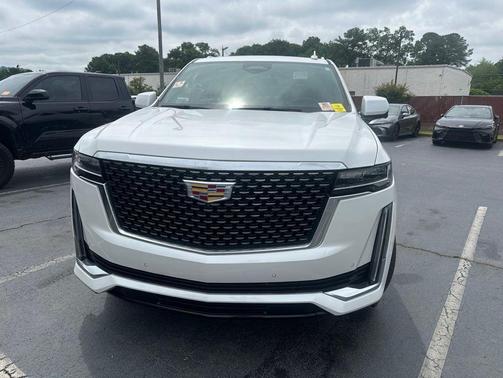 Crystal White Tricoat 2022 Cadillac Escalade Premium Luxury