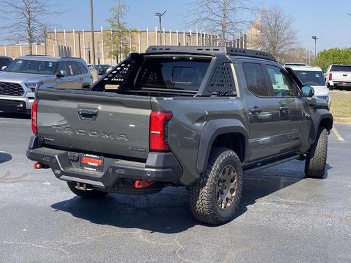 Bronze Oxide 2025 Toyota Tacoma Hybrid Trailhunter