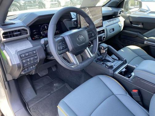 Bronze Oxide 2025 Toyota Tacoma Hybrid Trailhunter