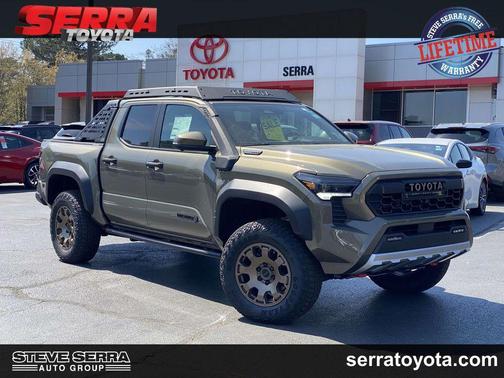 Bronze Oxide 2025 Toyota Tacoma Hybrid Trailhunter