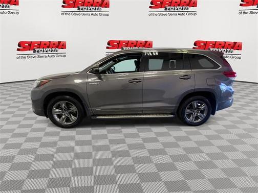2017 Toyota Highlander Hybrid Platinum