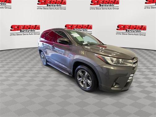 2017 Toyota Highlander Hybrid Platinum