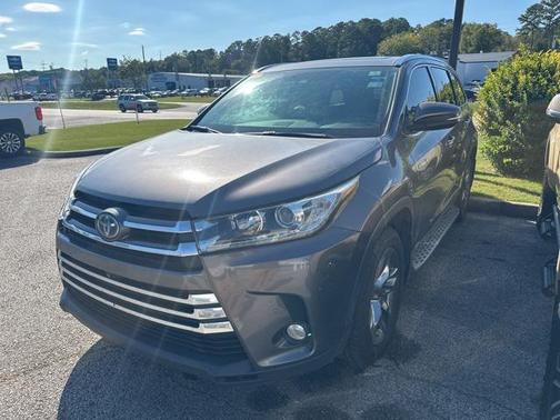 2017 Toyota Highlander Hybrid Platinum