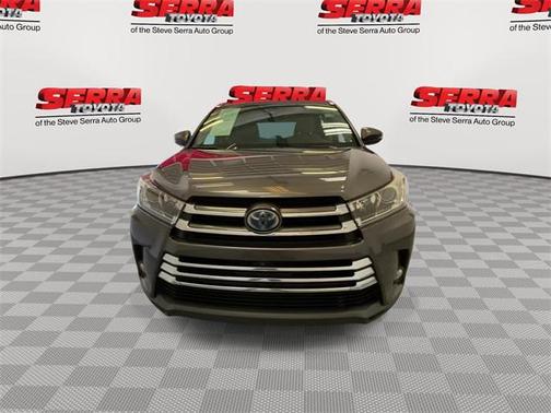 2017 Toyota Highlander Hybrid Platinum