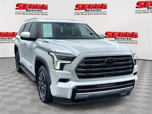 2025 Toyota Sequoia Limited
