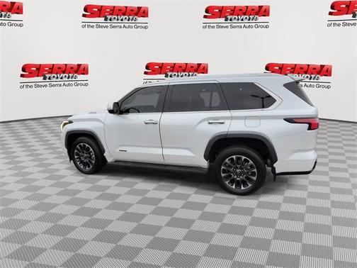 2025 Toyota Sequoia Limited