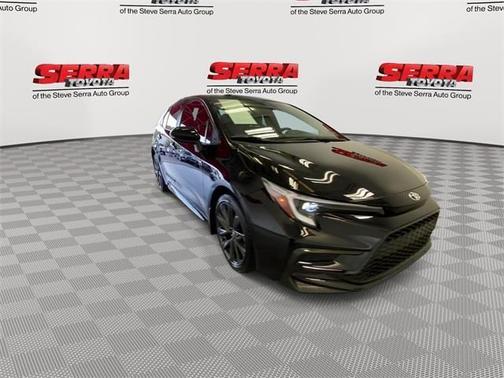 2025 Toyota Corolla SE