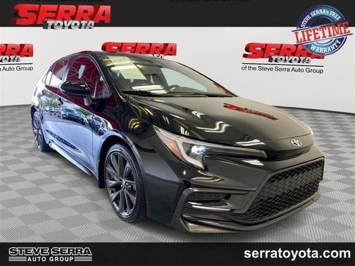 2025 Toyota Corolla SE