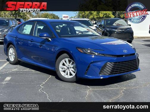 Reservoir Blue 2026 Toyota Camry LE