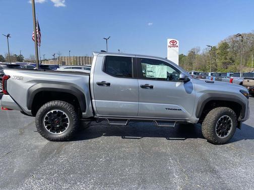 Celestial Silver Metallic 2026 Toyota Tacoma TRD Off Road