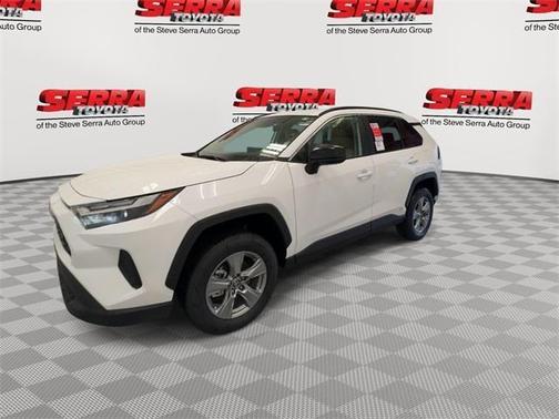 2025 Toyota RAV4 Hybrid LE