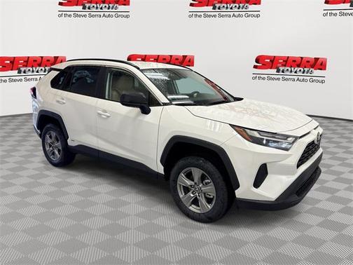 2025 Toyota RAV4 Hybrid LE