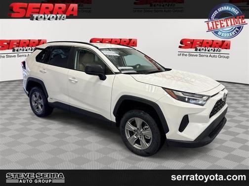 2025 Toyota RAV4 Hybrid LE