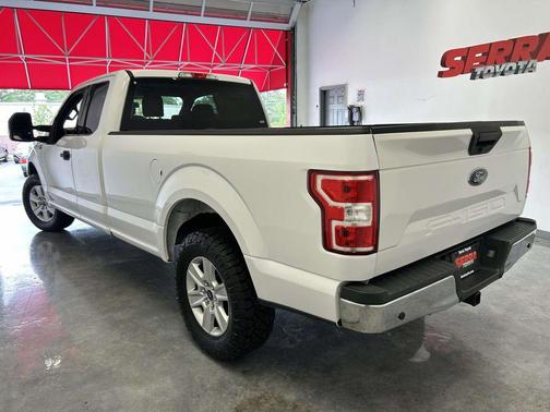 OXFORD WHITE 2020 Ford F-150 XLT