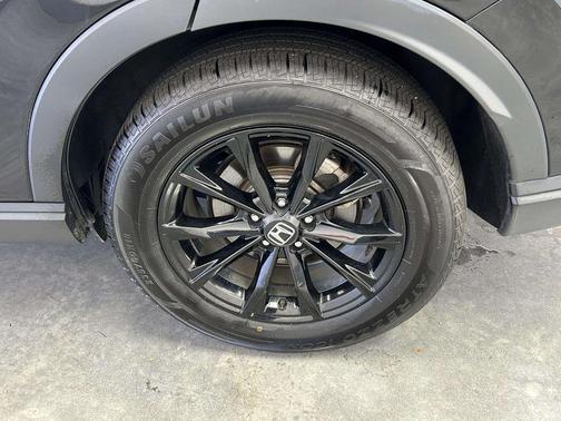 Urban Gray Pearl 2024 Honda CR-V Hybrid Sport AWD