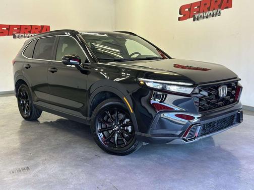 Urban Gray Pearl 2024 Honda CR-V Hybrid Sport AWD