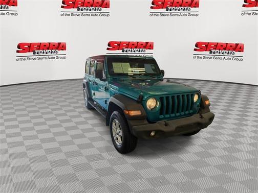 2019 Jeep Wrangler Unlimited Sport