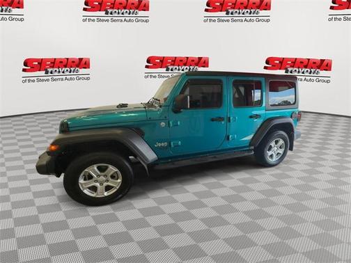 2019 Jeep Wrangler Unlimited Sport