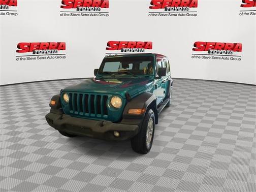 2019 Jeep Wrangler Unlimited Sport